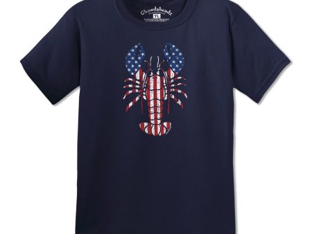 Lobstah Merica Youth T-shirt Online Hot Sale