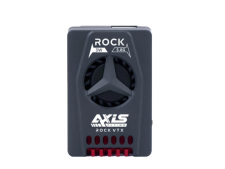 Axisflying ROCK 5.8G 3W Built-in MLC anti-interference Dual-core Image Transmission For Drone Online Sale