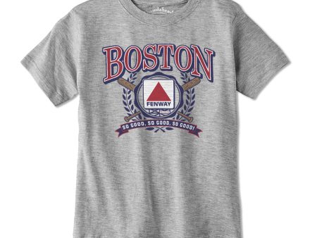 Boston Baseball Undergrad Youth T-shirt Online Hot Sale