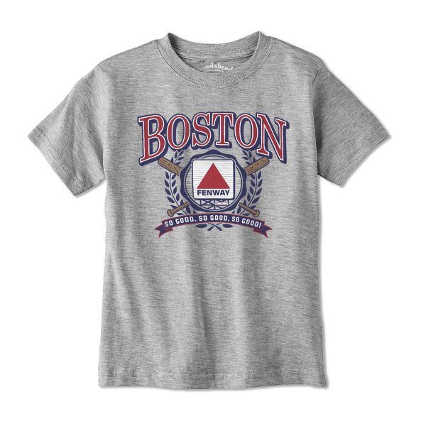 Boston Baseball Undergrad Youth T-shirt Online Hot Sale