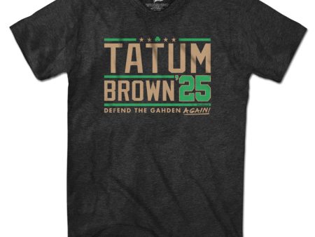 Tatum Brown 2025 T-Shirt on Sale