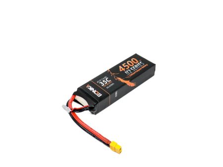 14.8V 4500mAh 4S 35C Lithium Polymer Battery Pack (Brand Bonka). on Sale