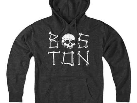 Boston Bones Hoodie Discount