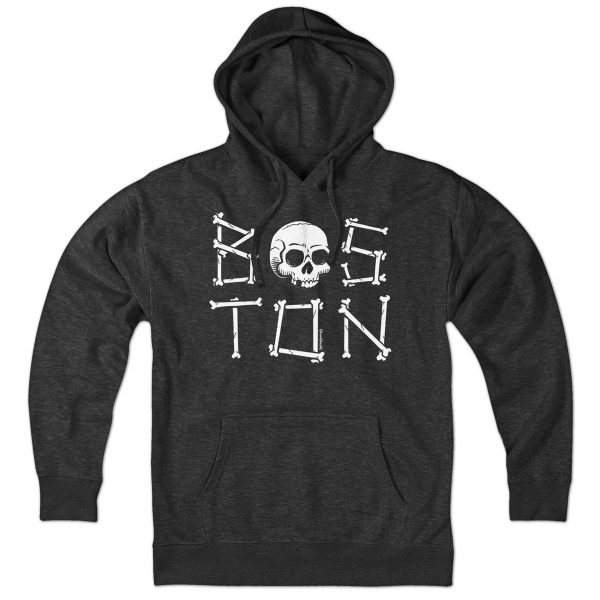 Boston Bones Hoodie Discount