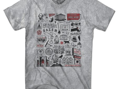 Salem Tourist Attraction T-Shirt Fashion