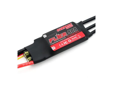 SURPASS Flier 40A ESC Li:2-4S NiNh:5-12NC BEC:5V 6V 4A 68*25*10mm 4.0 Connector For Sale