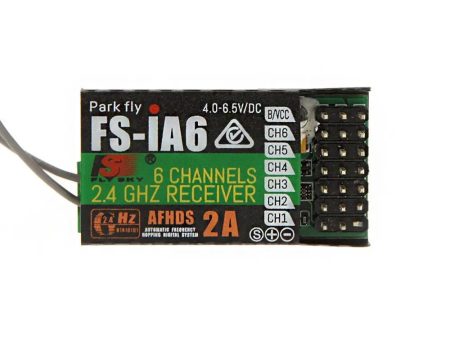 FS-IA6 6CH AFHDS 2A 2.4G Radio Receiver Sale