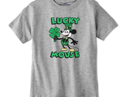 Lucky Mouse Youth T-Shirt Hot on Sale