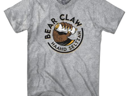 Bear Claw Haahd Seltzah Logo T-Shirt Hot on Sale