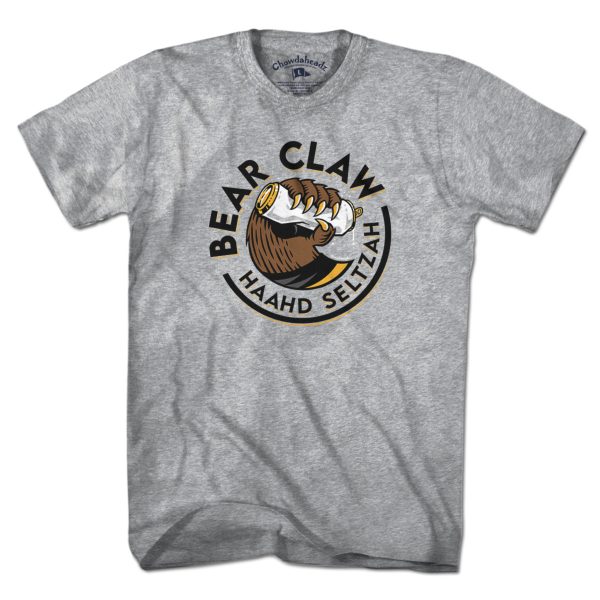 Bear Claw Haahd Seltzah Logo T-Shirt Hot on Sale