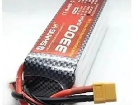 11.1V 3300mAh 3S 35C Lipo Battery With XT60 Plug (SHANG YI). Online