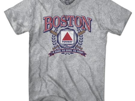 Boston Baseball Undergrad T-Shirt Cheap