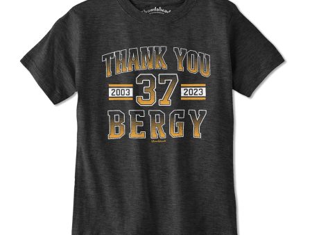 Thank You Bergy Youth T-Shirt For Sale