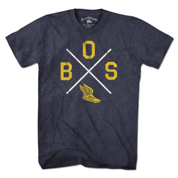 BOS Sneaker Crossed Out T-Shirt Fashion