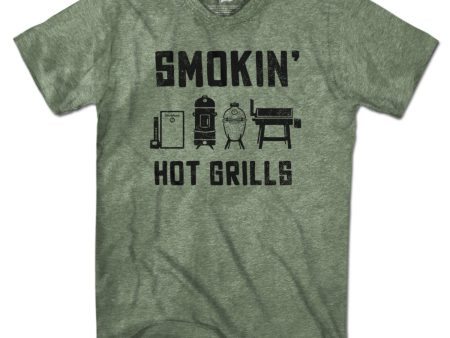 Smokin  Hot Grills T-Shirt For Cheap