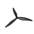 Orange HD 8040 Cinelifter Glass Fiber Nylon 3 Blade Propellers 1CW+1CCW – Black Cheap