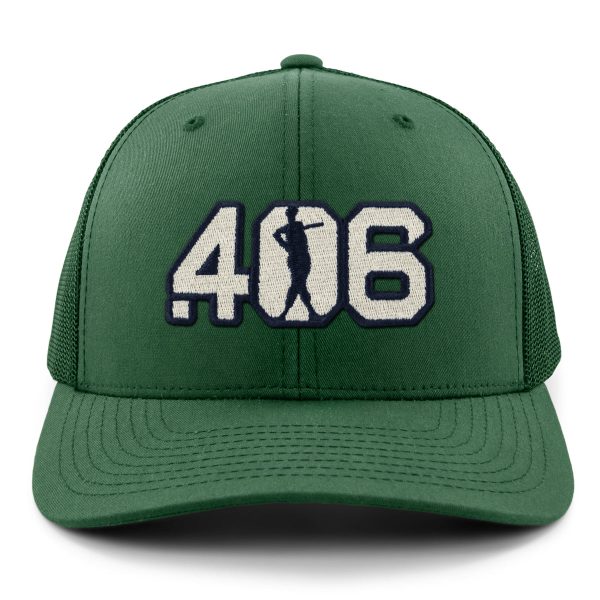 .406 Hitter Patch Classic Snapback Trucker Online now