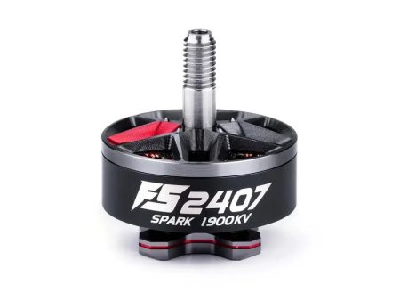 MAD CO – FS 2407 SPARK FPV Drone motor (Red) 1900KV – 6S on Sale