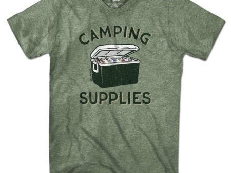 Camping Supplies T-Shirt For Discount