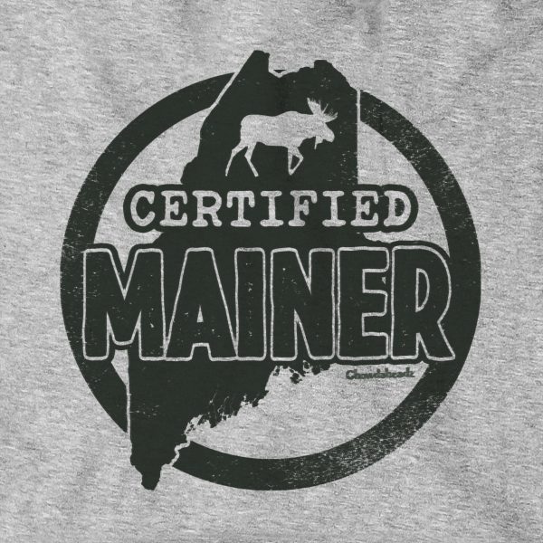 Certified Mainer Hoodie Online now