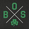 BOS Shamrock Crossed Out Youth T-Shirt on Sale