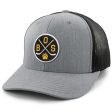 BOS Hockey Emblem Classic Snapback Trucker Online Hot Sale