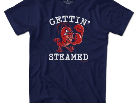 Gettin  Steamed Lobstah T-Shirt Cheap