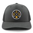 BOS Hockey Emblem Classic Snapback Trucker Online Hot Sale