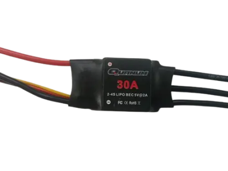 Quanum 30A continuous Brushless Speed Controller ESC with 5V 2A BEC (Original) Online