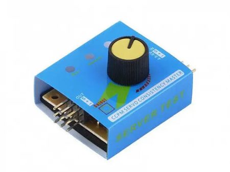 Digital Multi Servo Tester. For Sale