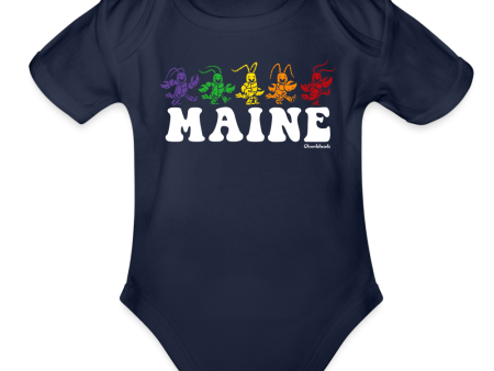 Maine Dancing Lobstahs Infant One Piece Online Hot Sale