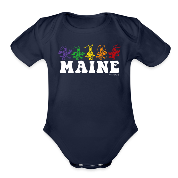 Maine Dancing Lobstahs Infant One Piece Online Hot Sale