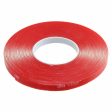 Double Sided Red Tape - (Width 5mm, Length 10m). For Discount