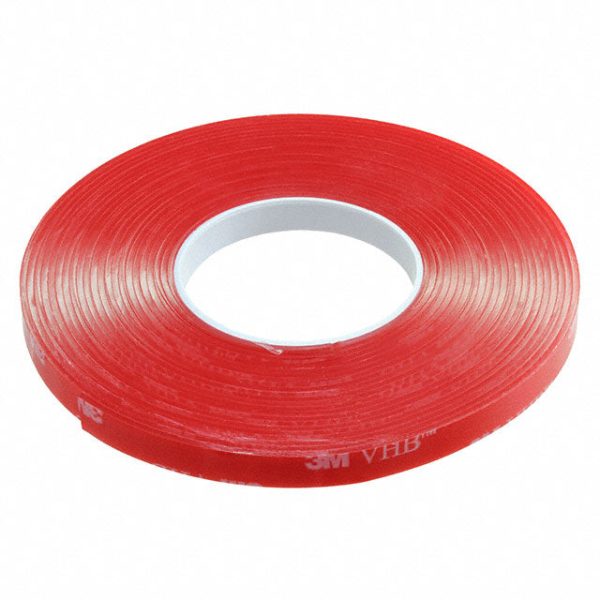 Double Sided Red Tape - (Width 5mm, Length 10m). For Discount