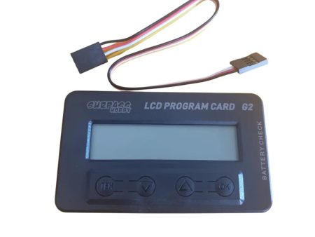 LCD Program Card for Flier ESC Discount