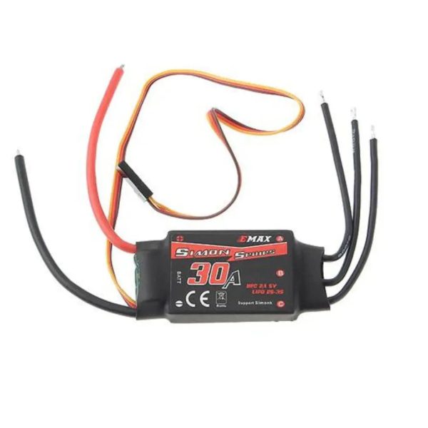 Emax SimonK Series Multirotor 30A Brushless ESC (Original) Fashion