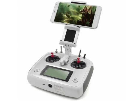 FlySky FS-i6s 2.4G 10CH Radio Transmitter With FS-iA10b 10CH Receiver And Mobile Holder. For Cheap