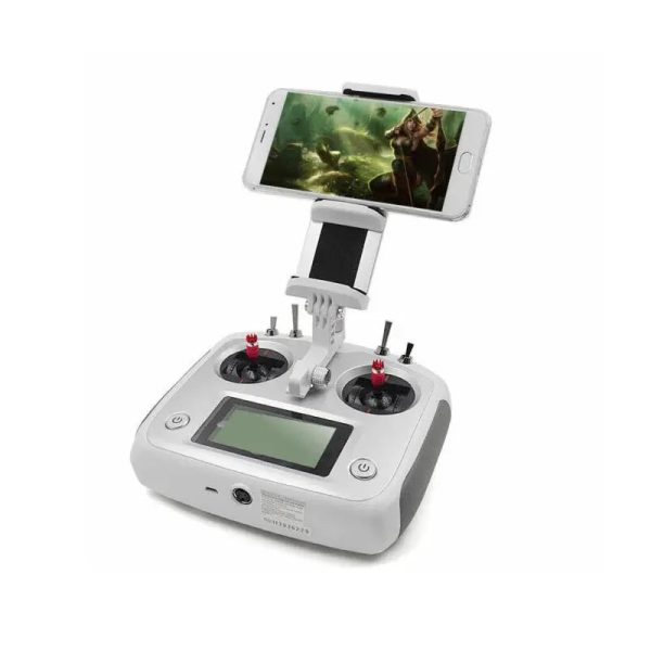 FlySky FS-i6s 2.4G 10CH Radio Transmitter With FS-iA10b 10CH Receiver And Mobile Holder. For Cheap