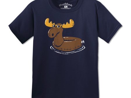 Moose Float Youth T-Shirt Fashion