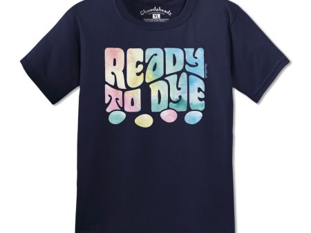 Ready To Dye Easter Youth T-Shirt Supply