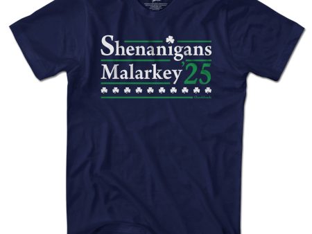 Shenanigans Malarkey 2025 T-Shirt Online