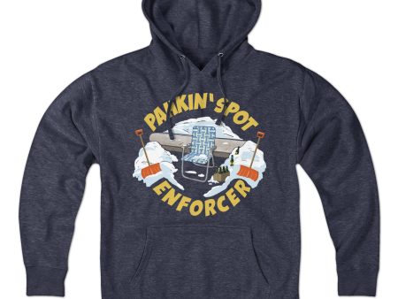 Pahkin  Spot Enforcer  Hoodie Cheap