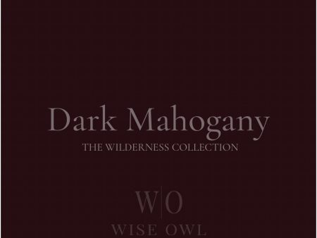 Wise Owl One Hour Enamel - Dark Mahogany For Cheap