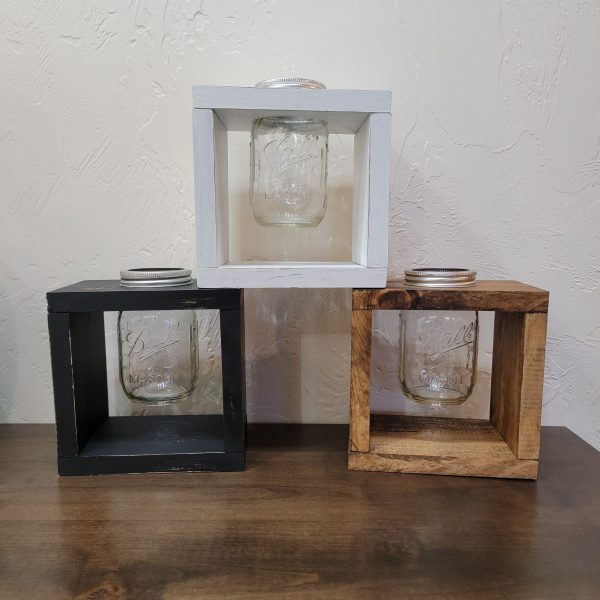 Floating Mason Jar Vase Supply