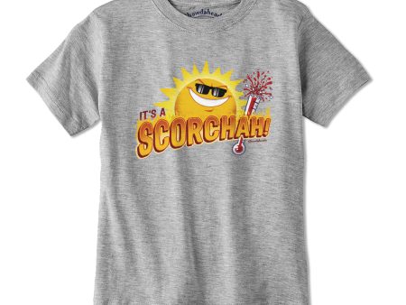 It s A Scorchah! Youth T-Shirt Online now