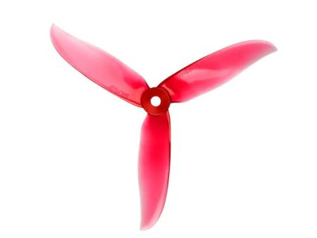 Foxeer DalProp Cyclone Triblade T5045C Pro Propeller 10 Pair CW+CCW-Crystal Red Supply