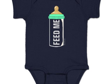 Feed Me Baby Bottle Infant One Piece For Sale