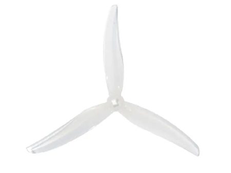 Orange HD SL 5130 PC 3 Blade 1.5mm & M5 Propellers 2CW+2CCW – Milk White Hot on Sale