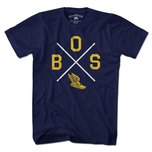 BOS Sneaker Crossed Out T-Shirt Fashion