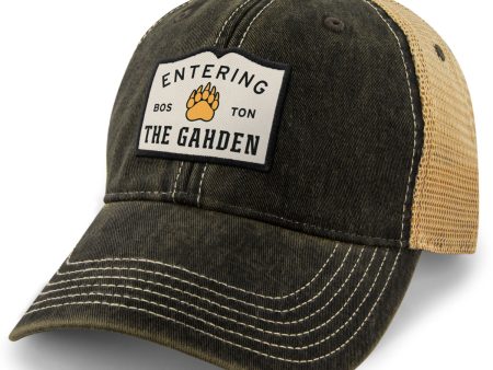 Entering The Gahden Bear Paw Patch Dirty Water Trucker on Sale